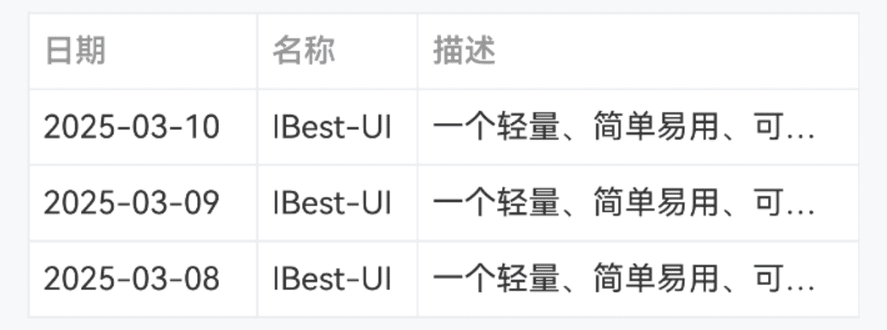 边框