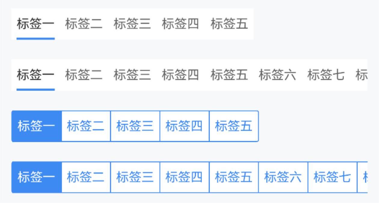 收缩布局